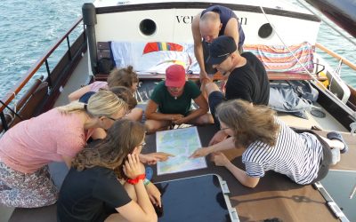 6 daagse meezeiltocht over ’t Wad 13 – 18 september 2026 vanuit Harlingen